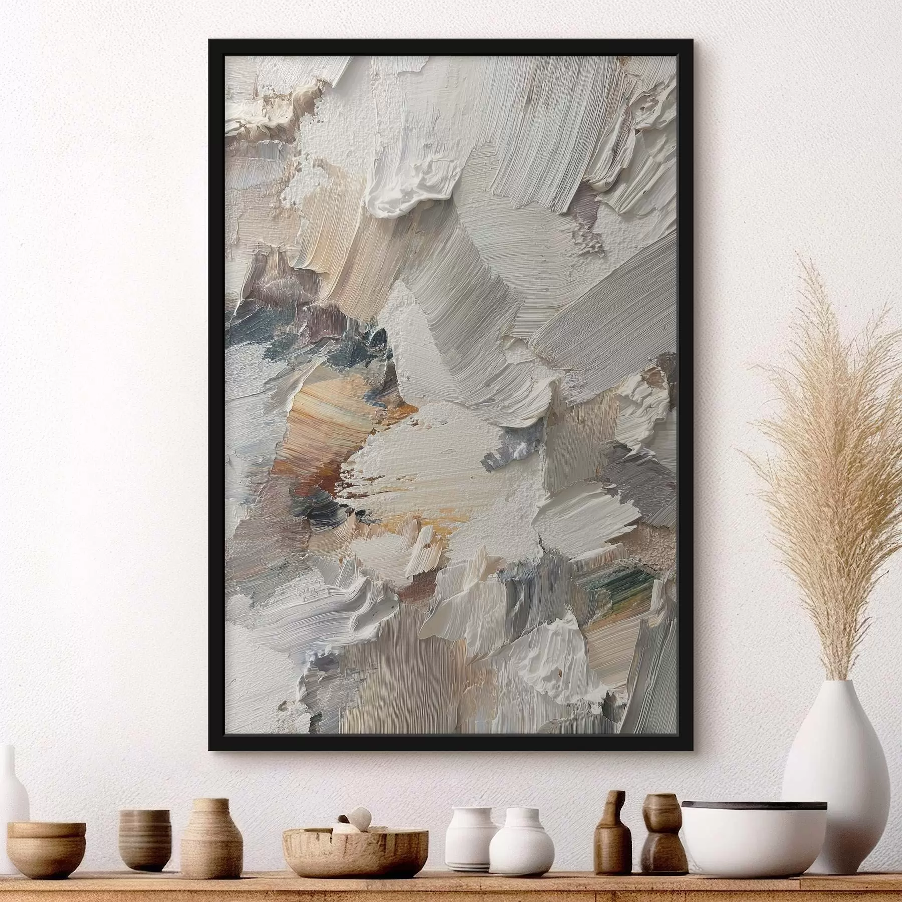 Fotobehang Getextureerde streken f46386