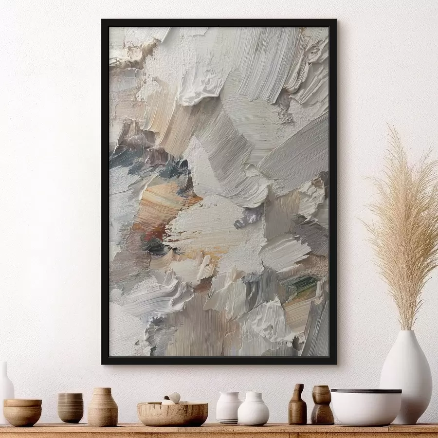 Fotobehang Getextureerde streken f46386