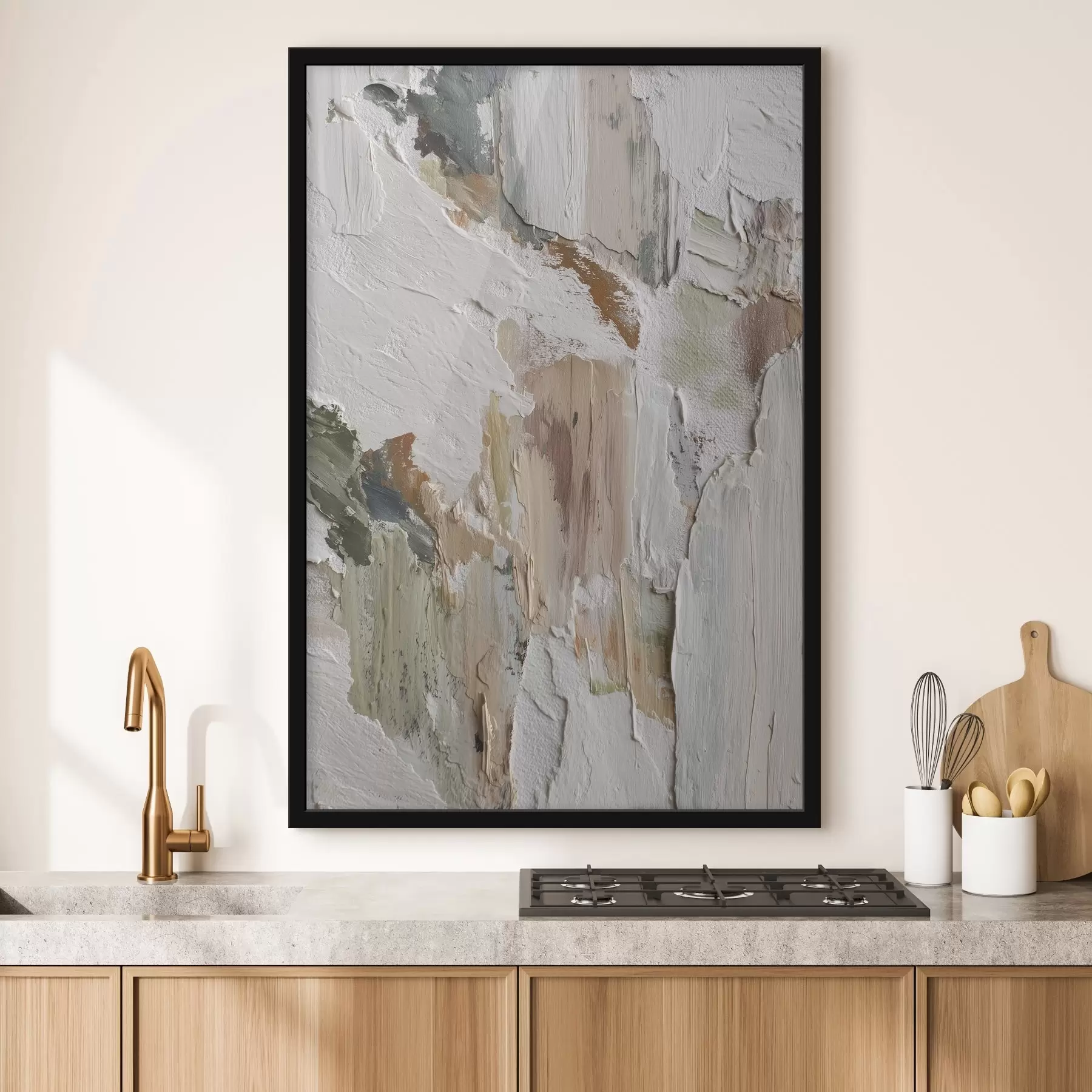 Fotobehang Getextureerde streken f46387