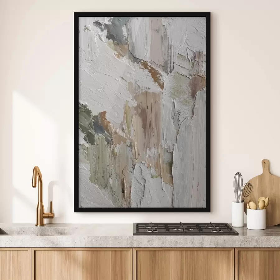 Papier peint photo Traits texturés f46387