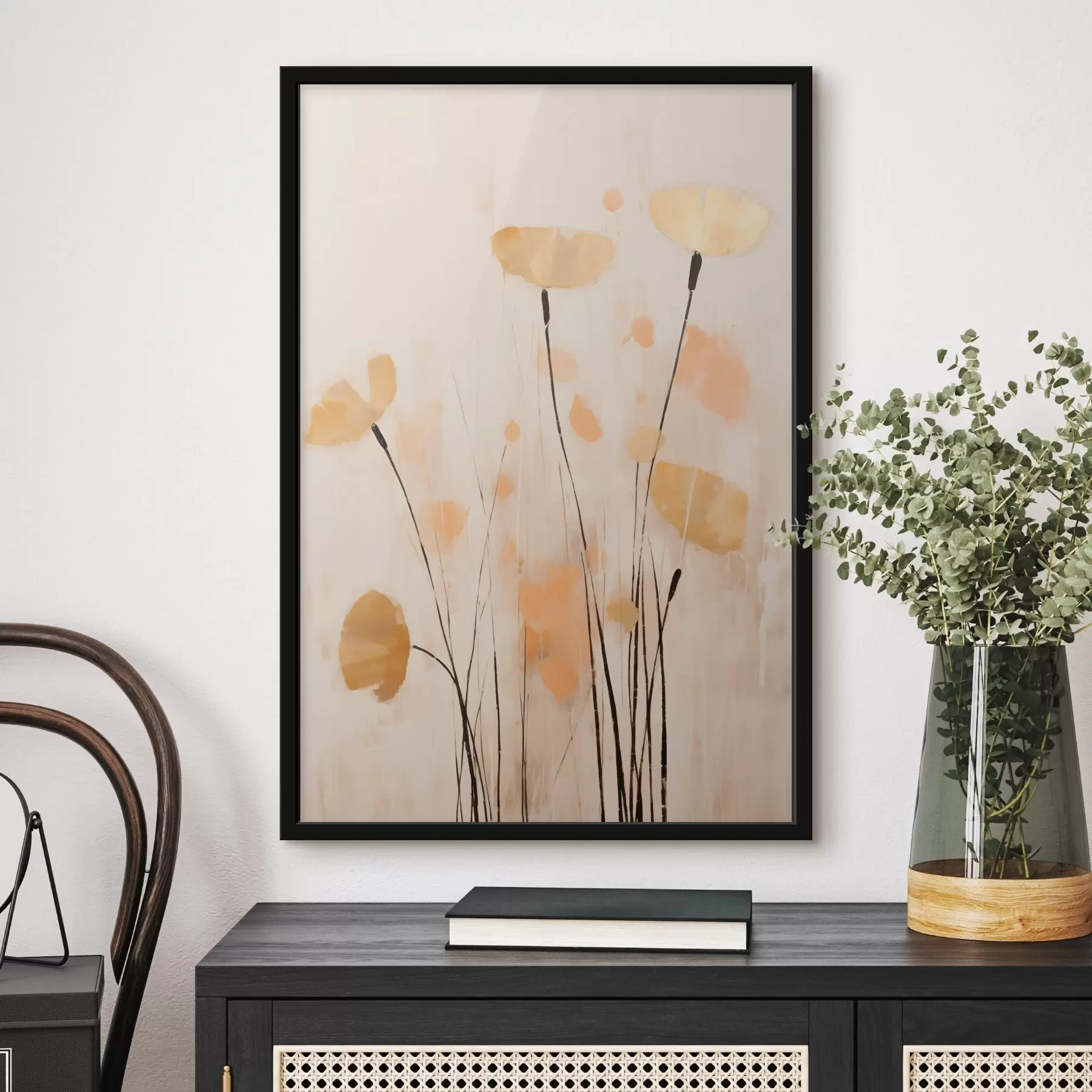 Fotobehang Bladeren f46390