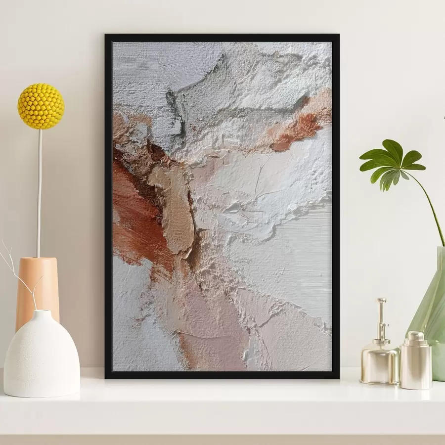 Fotobehang Getextureerde streken f46391