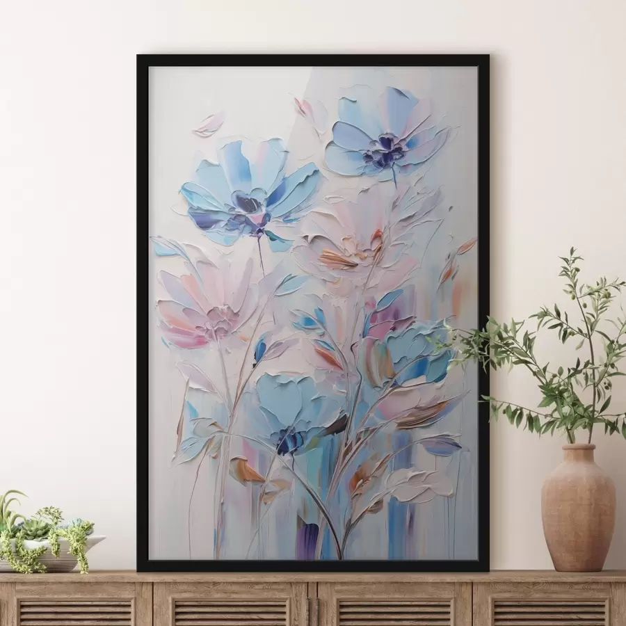 Papier peint photo Fleurs peintes f46392