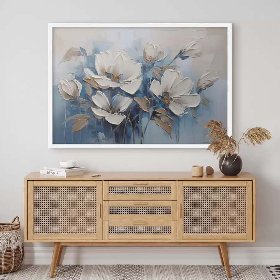 Papier peint photo Fleurs peintes f46396