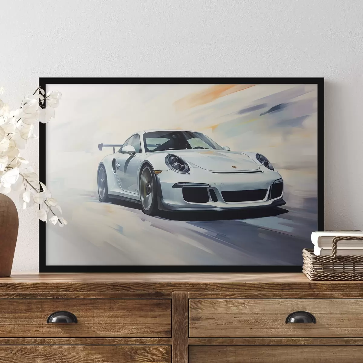 Affiche Voiture rapide f46399