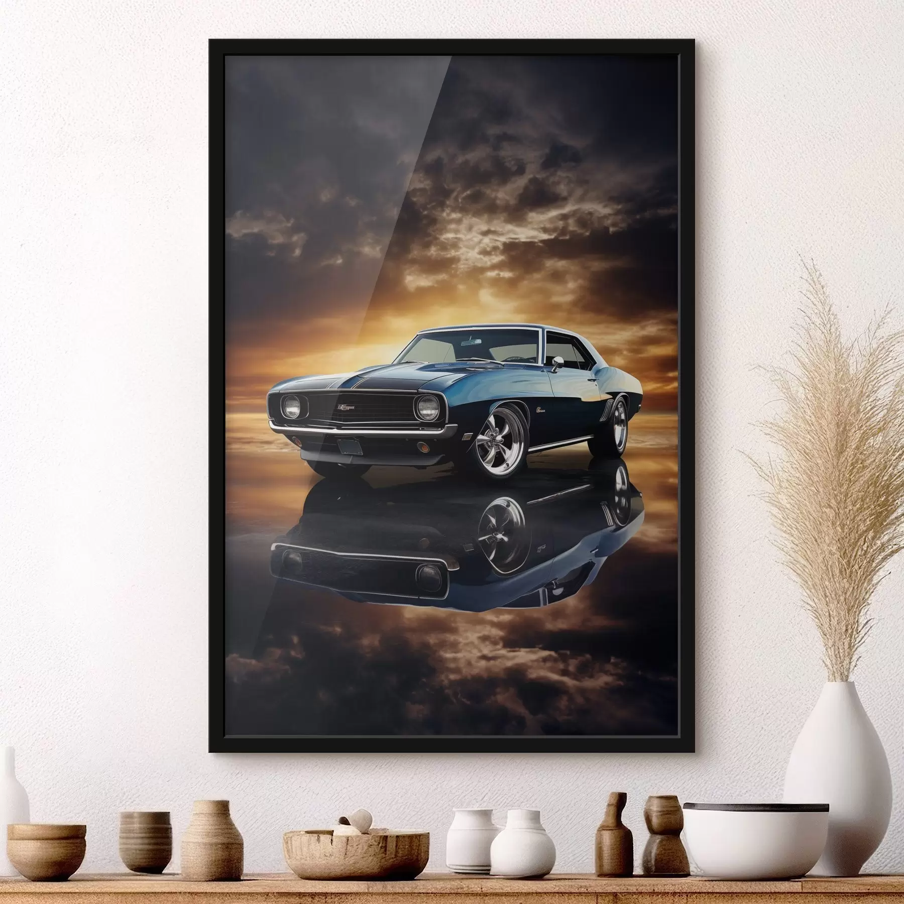 Papier peint photo Voiture ancienne f46400