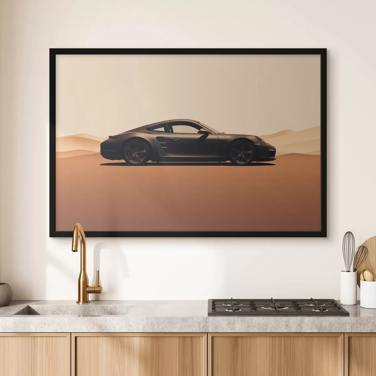 Affiche Voiture ancienne f46404