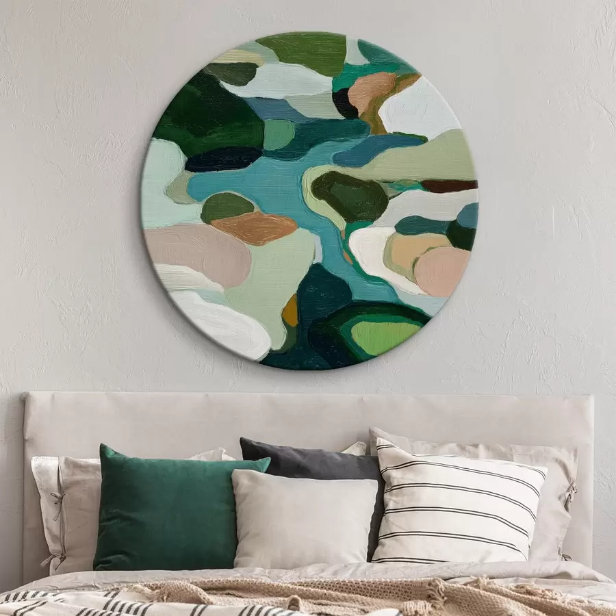  Schilderijen Abstracte lijnen r46370