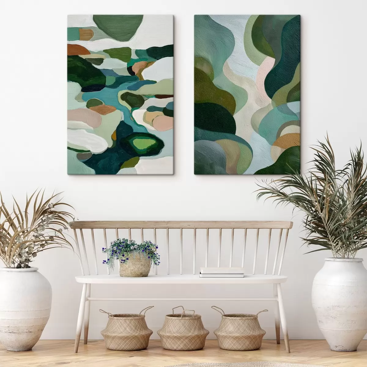  Peintures Paysage abstrait m00917