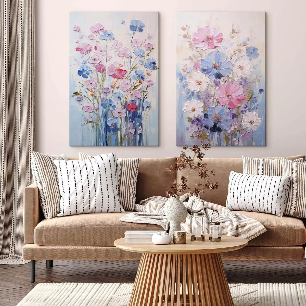  Peintures Fleurs sauvages m00925