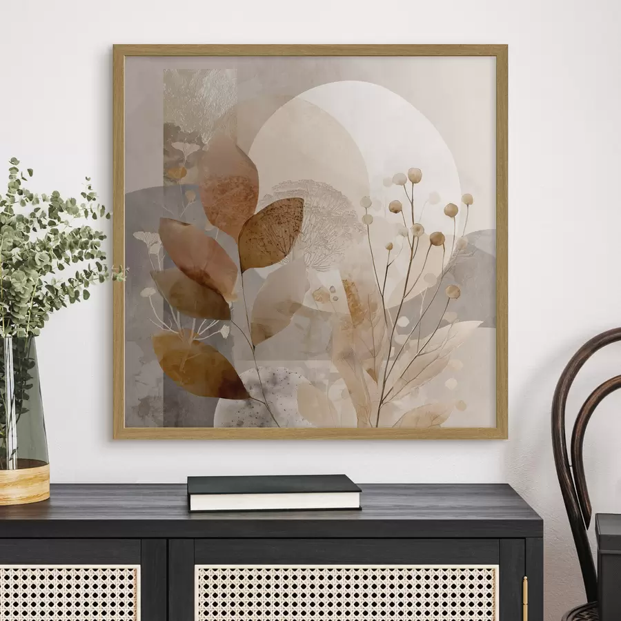 Papier peint photo Feuilles de fin d’automne f46308