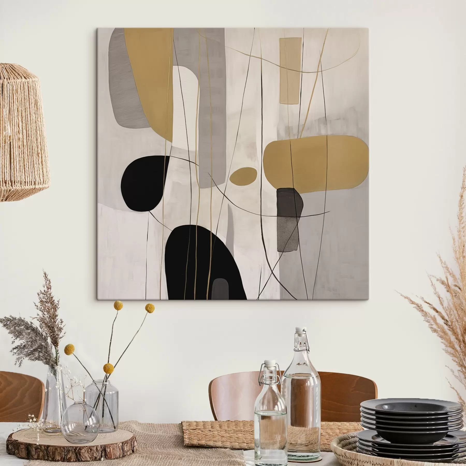  Peintures Abstraction s46435