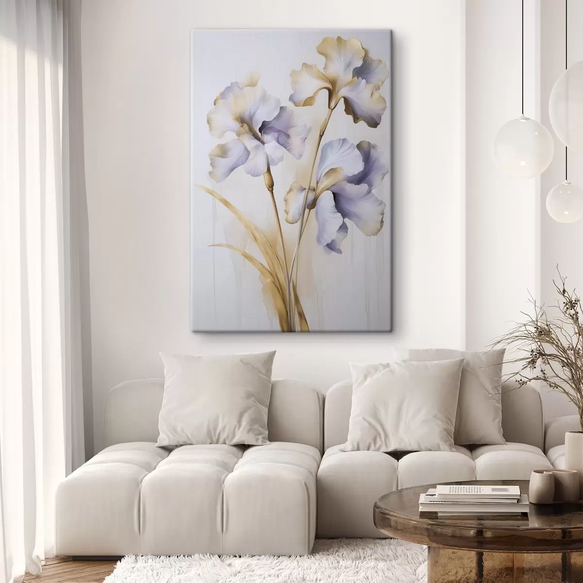  Schilderijen Irissen s46439