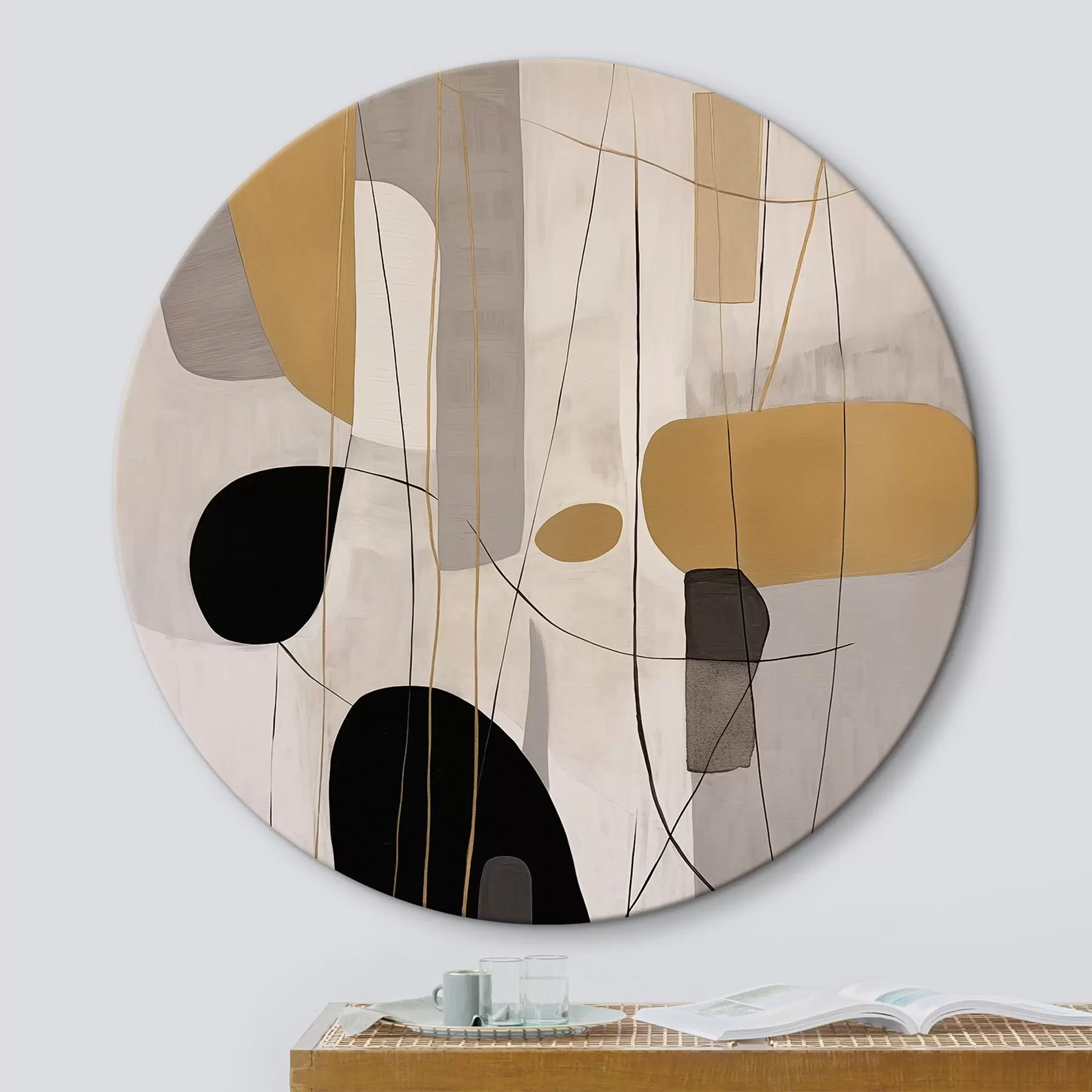  Peintures Abstraction r46435