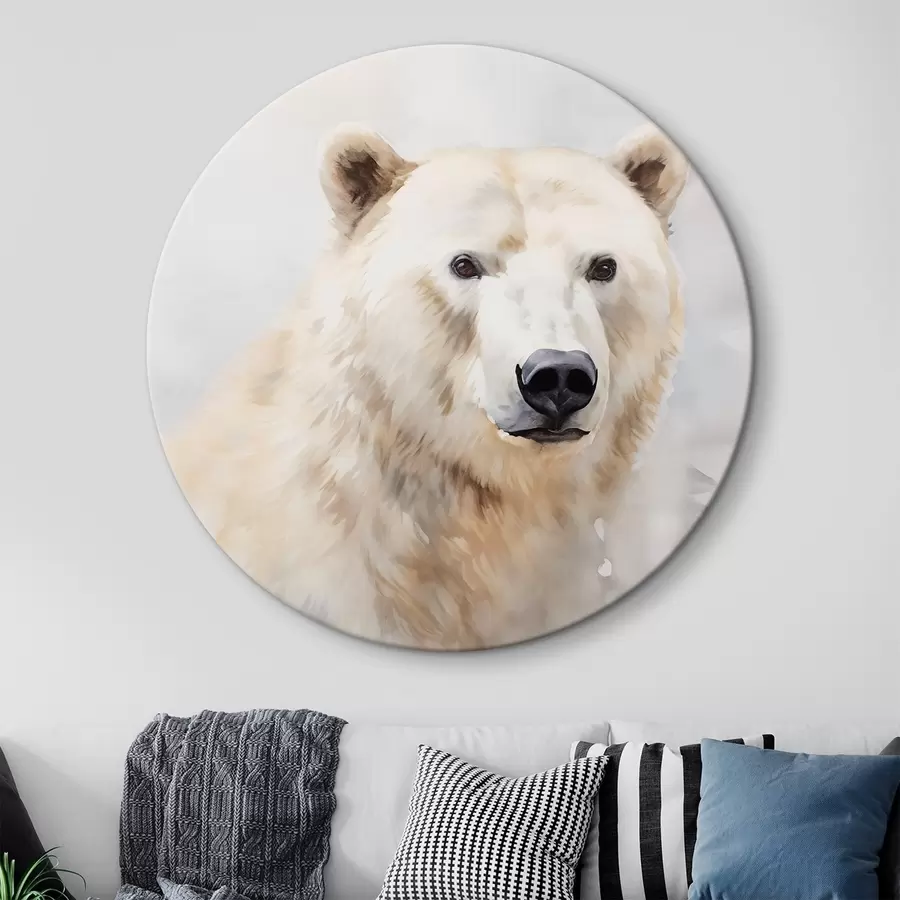  Peintures Peinture imitant un ours r46447