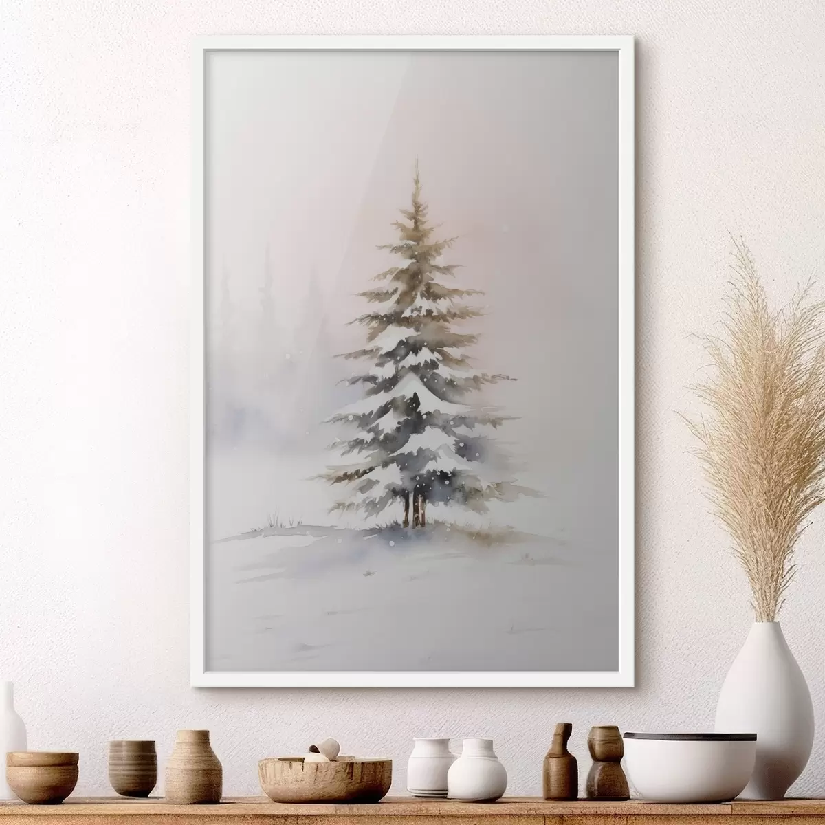 Affiche épicéa f46437