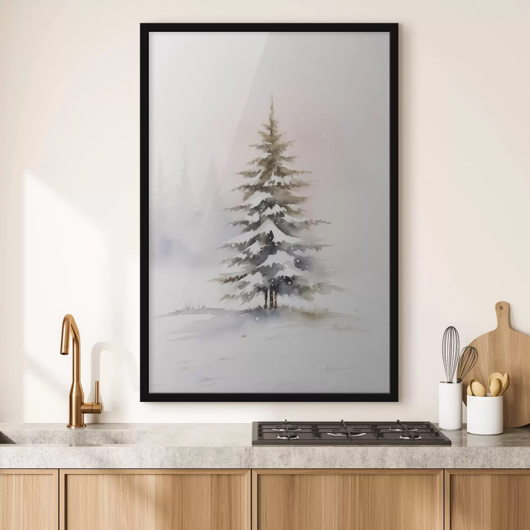 Fotobehang Spar f46437