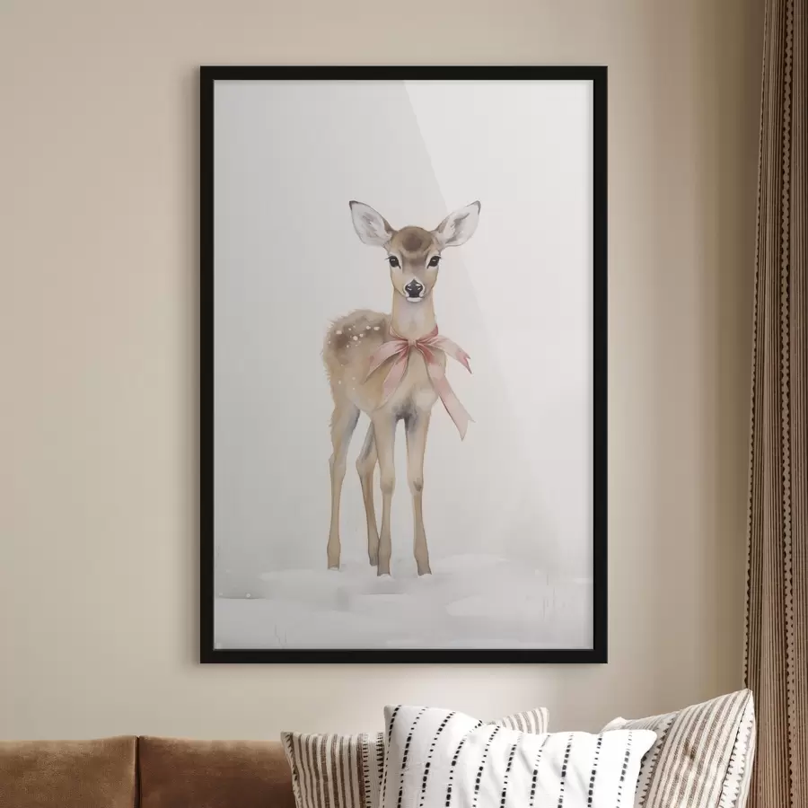 Papier peint photo Faon f46438