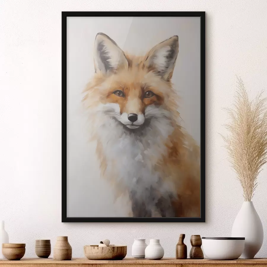 Papier peint photo Renard f46442