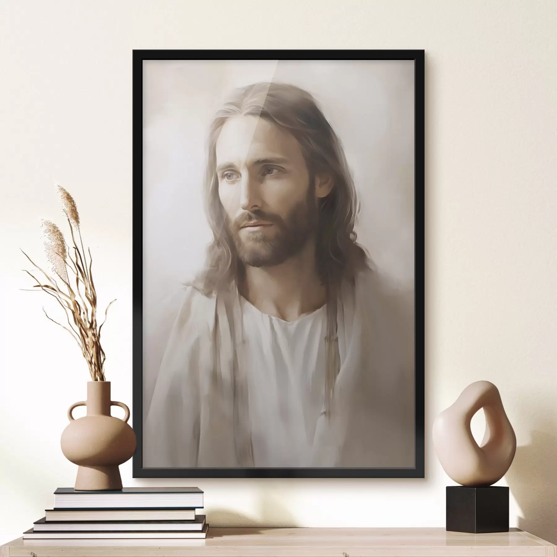 Fotobehang Jezus f46446