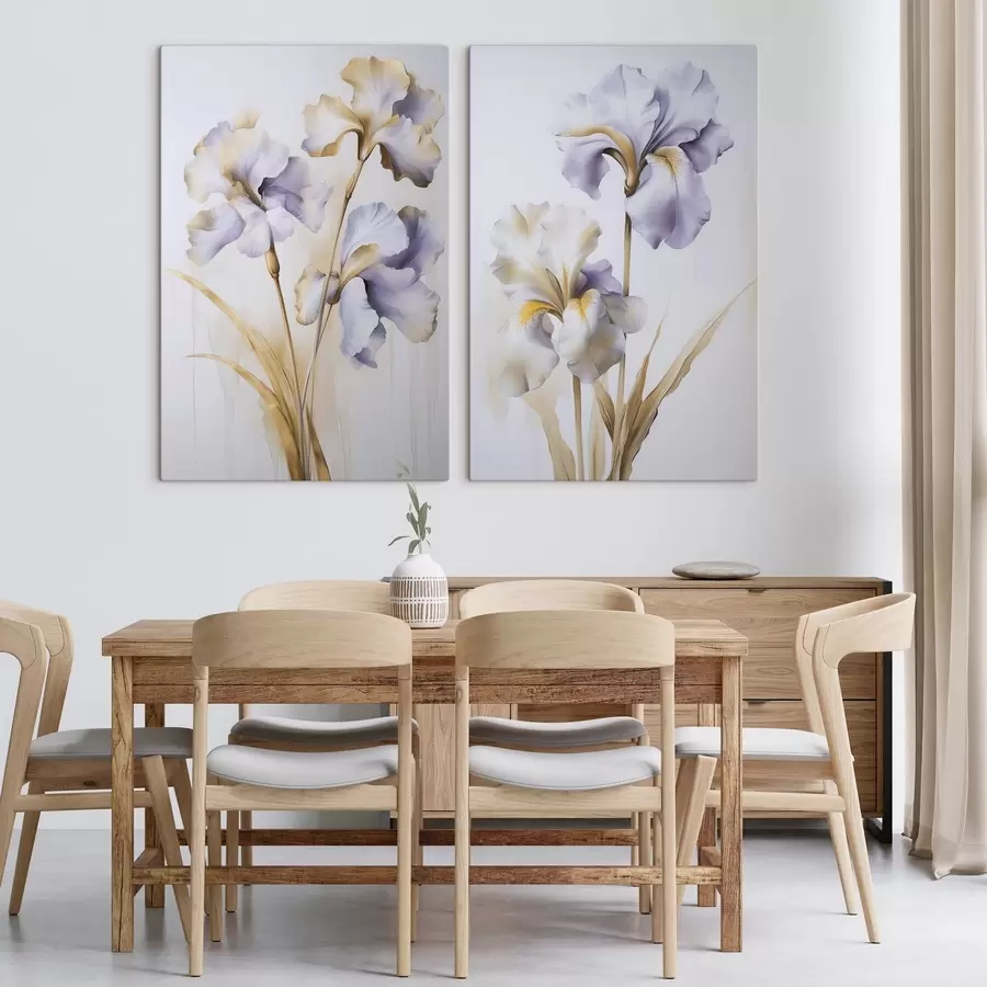  Schilderijen Irissen m00934