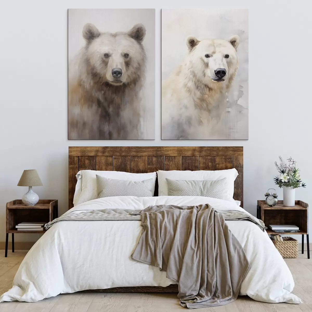  Peintures Ours m00935