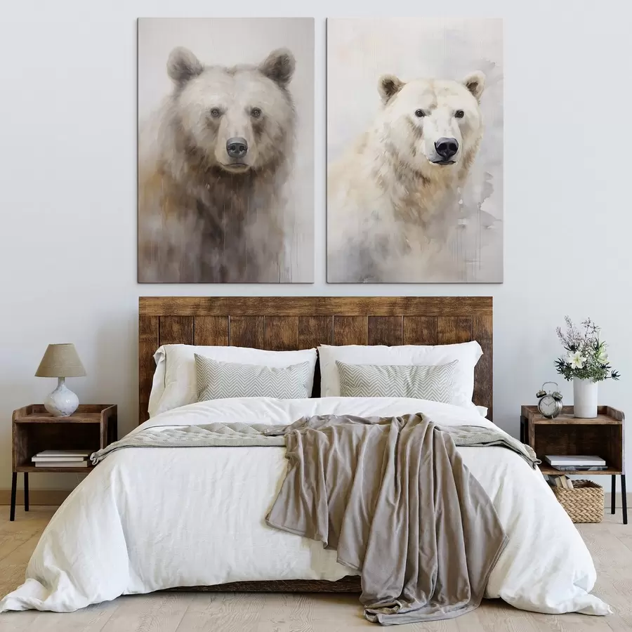  Schilderijen Beren m00935