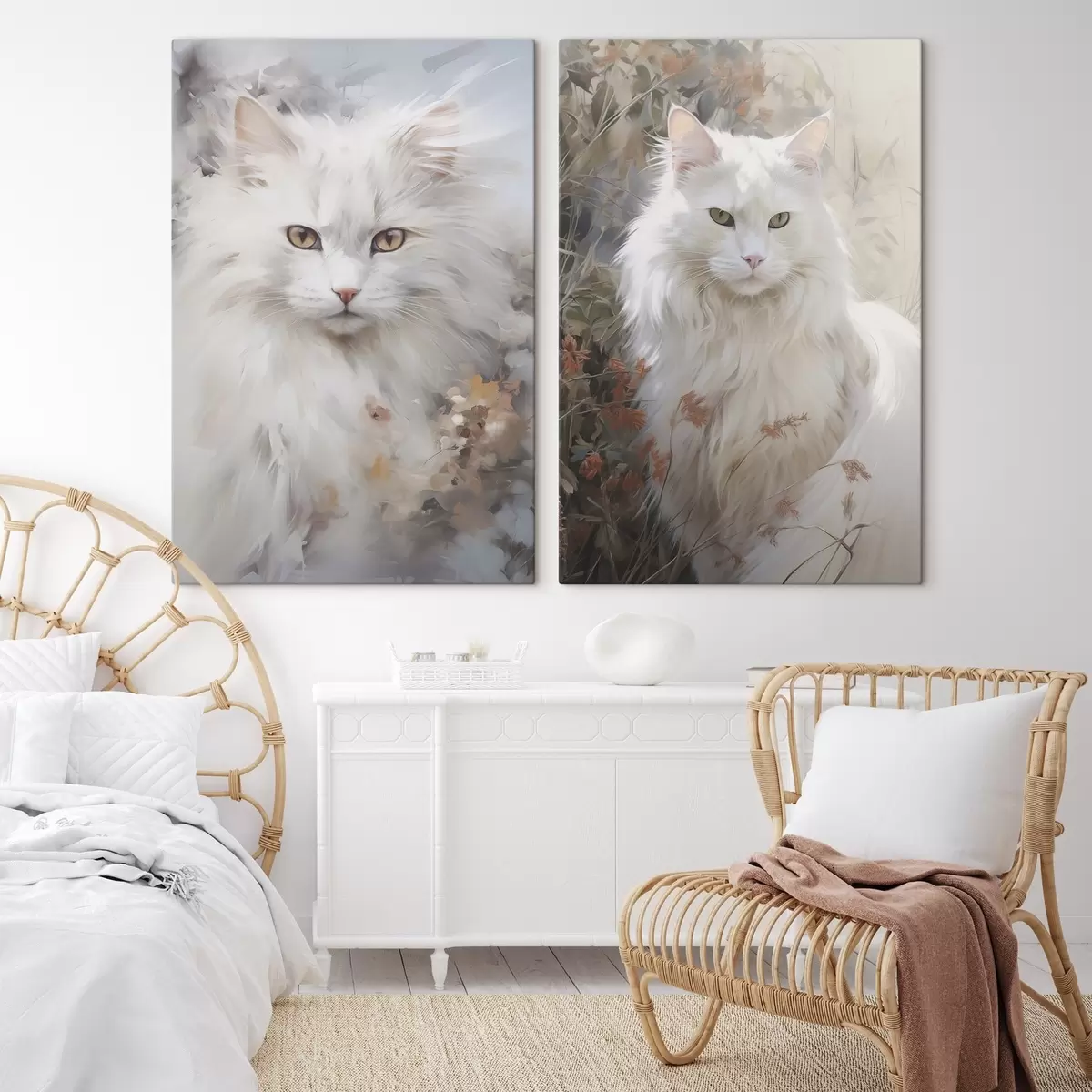  Schilderijen Katten m00936