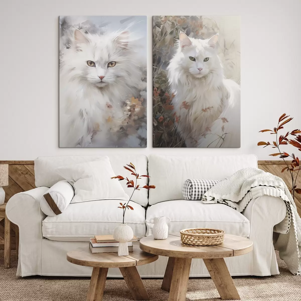  Schilderijen Katten m00936