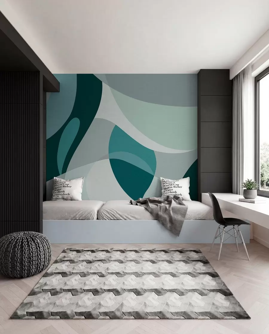 Fotobehang Geometrische abstractie w04843v2