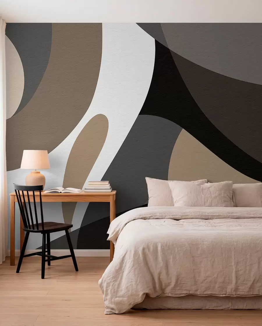 Fotobehang Geometrische abstractie w04843v3