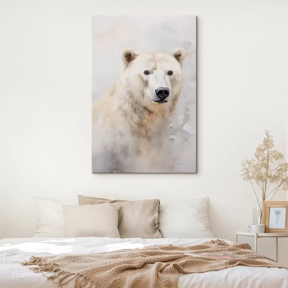  Peintures Peinture imitant un ours s46447