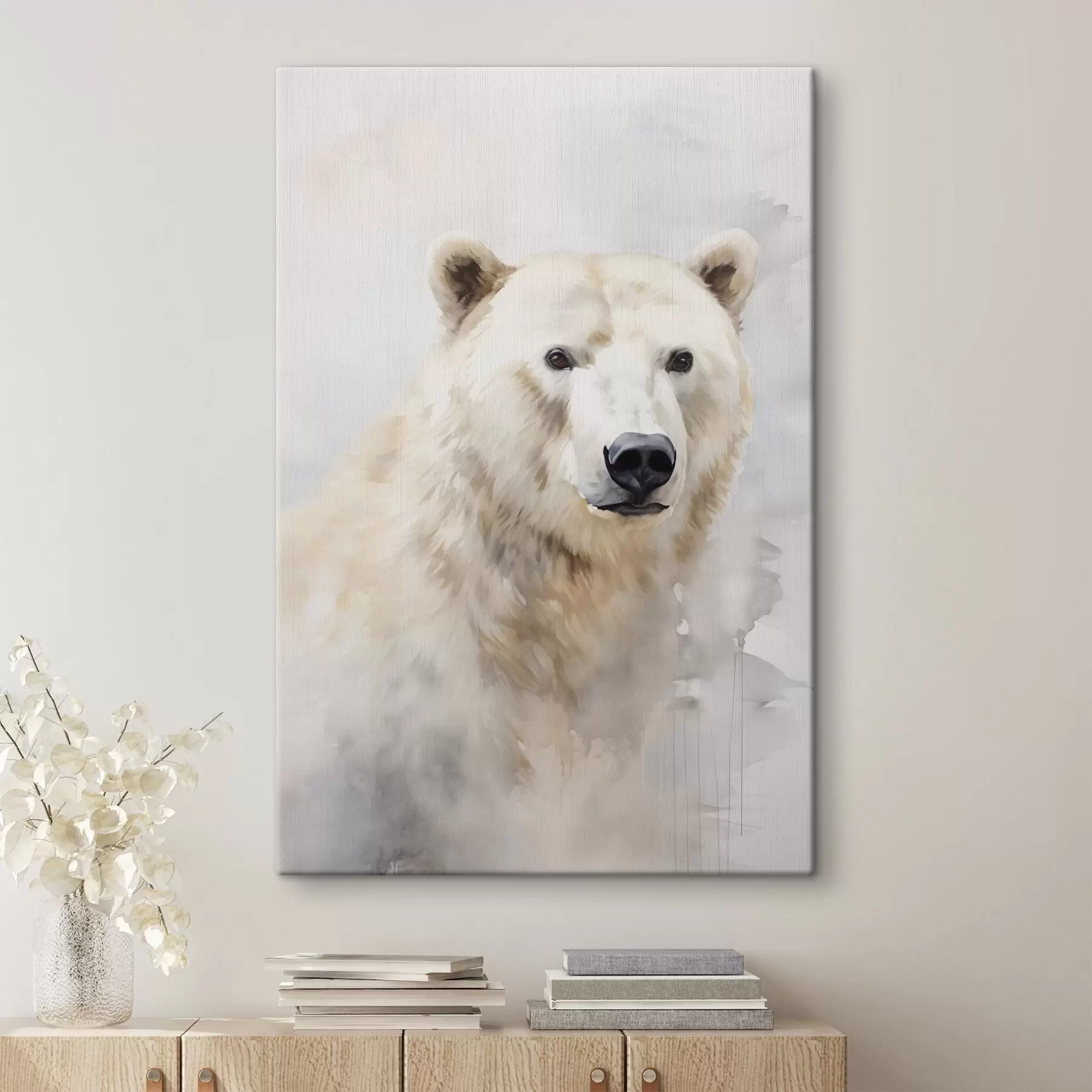  Peintures Peinture imitant un ours s46447