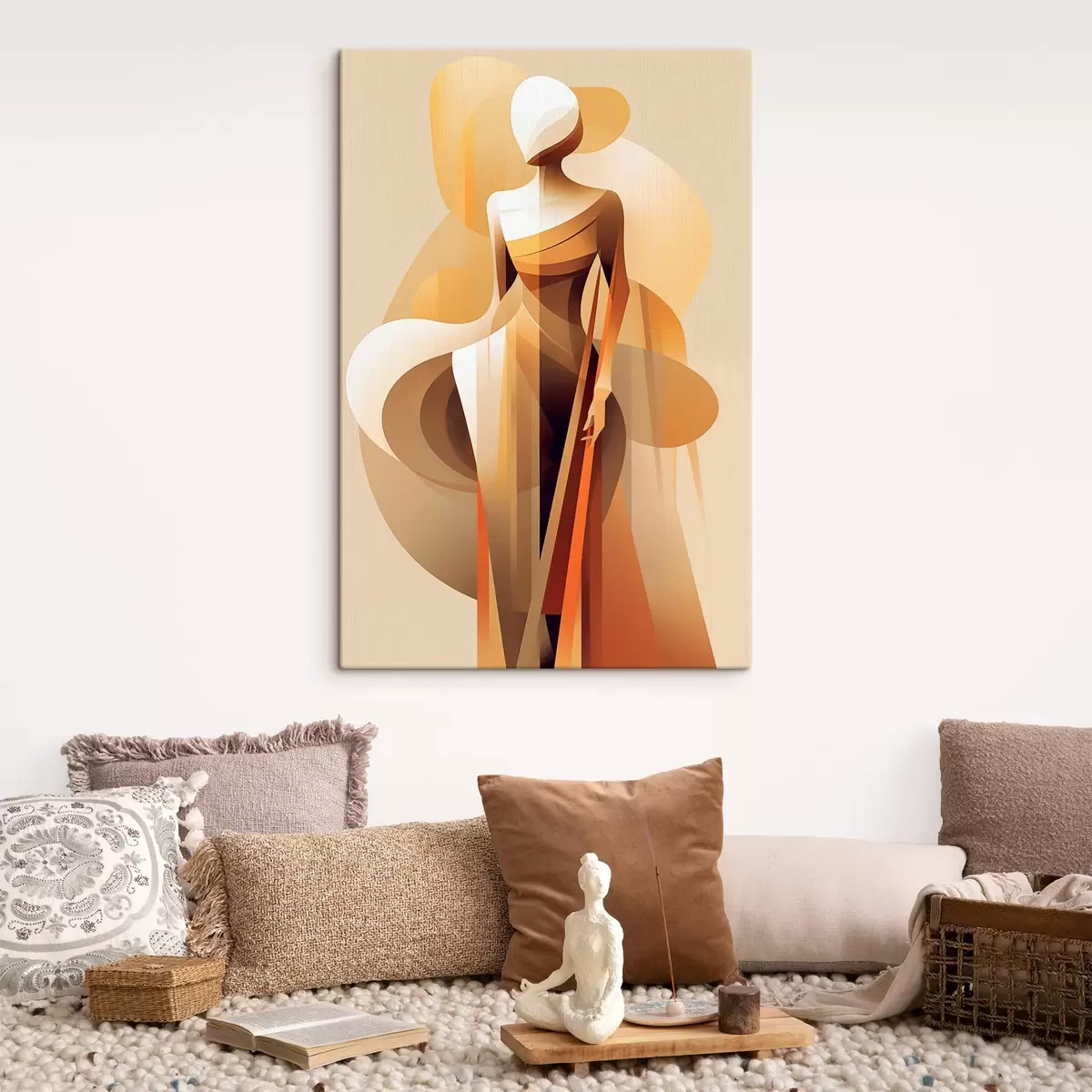  Schilderijen Abstract silhouet s46357