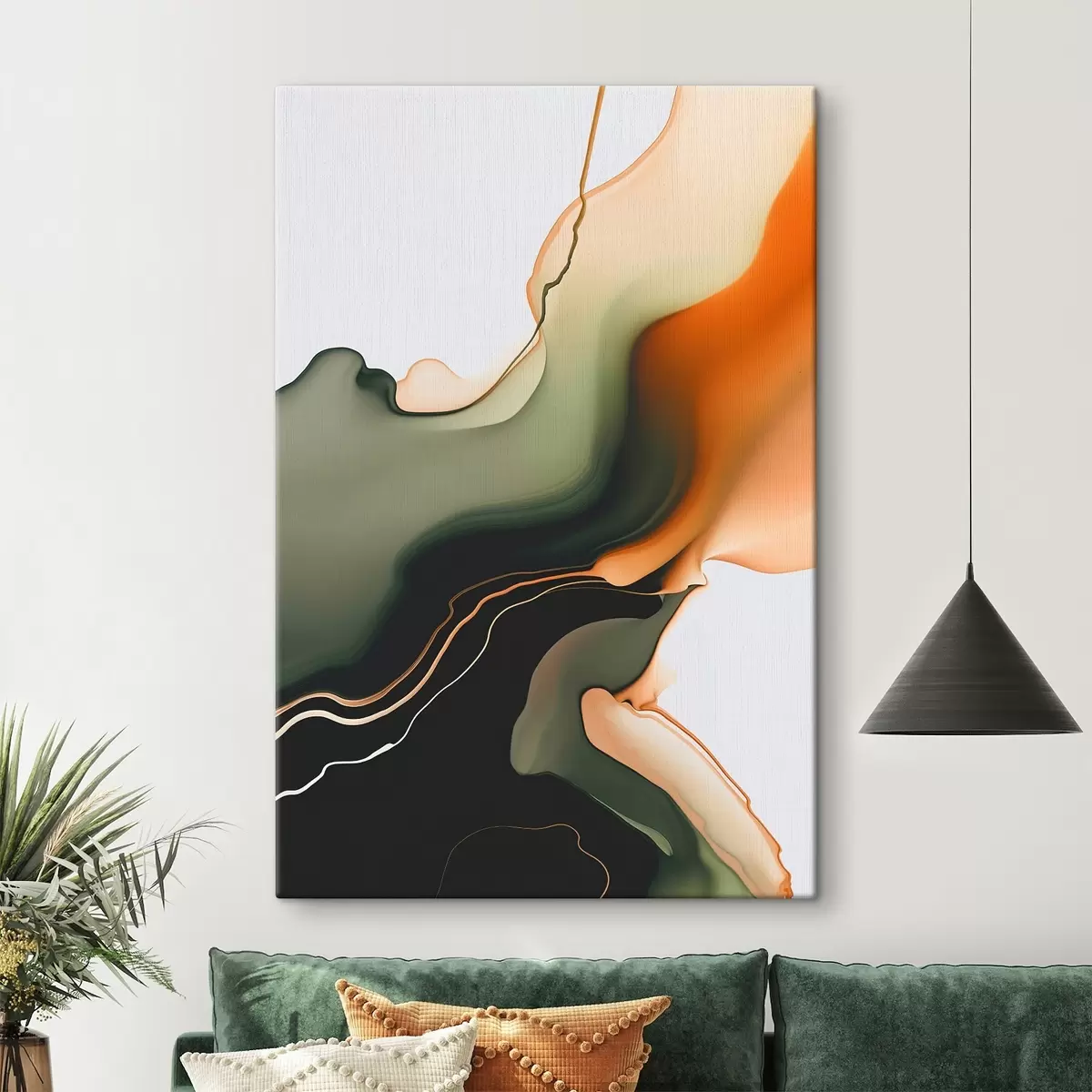  Peintures Vague abstraite s46448