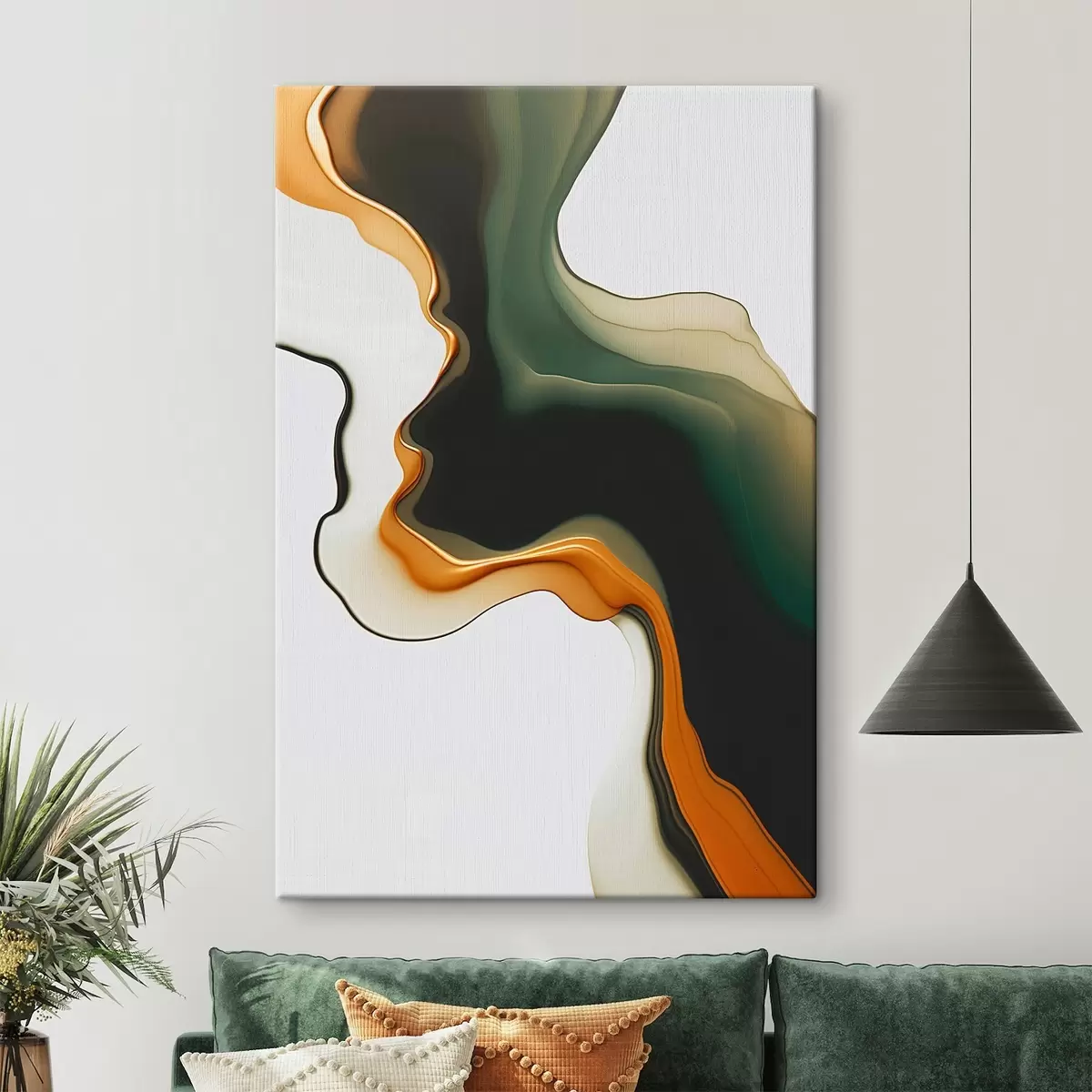  Peintures Vague abstraite s46449