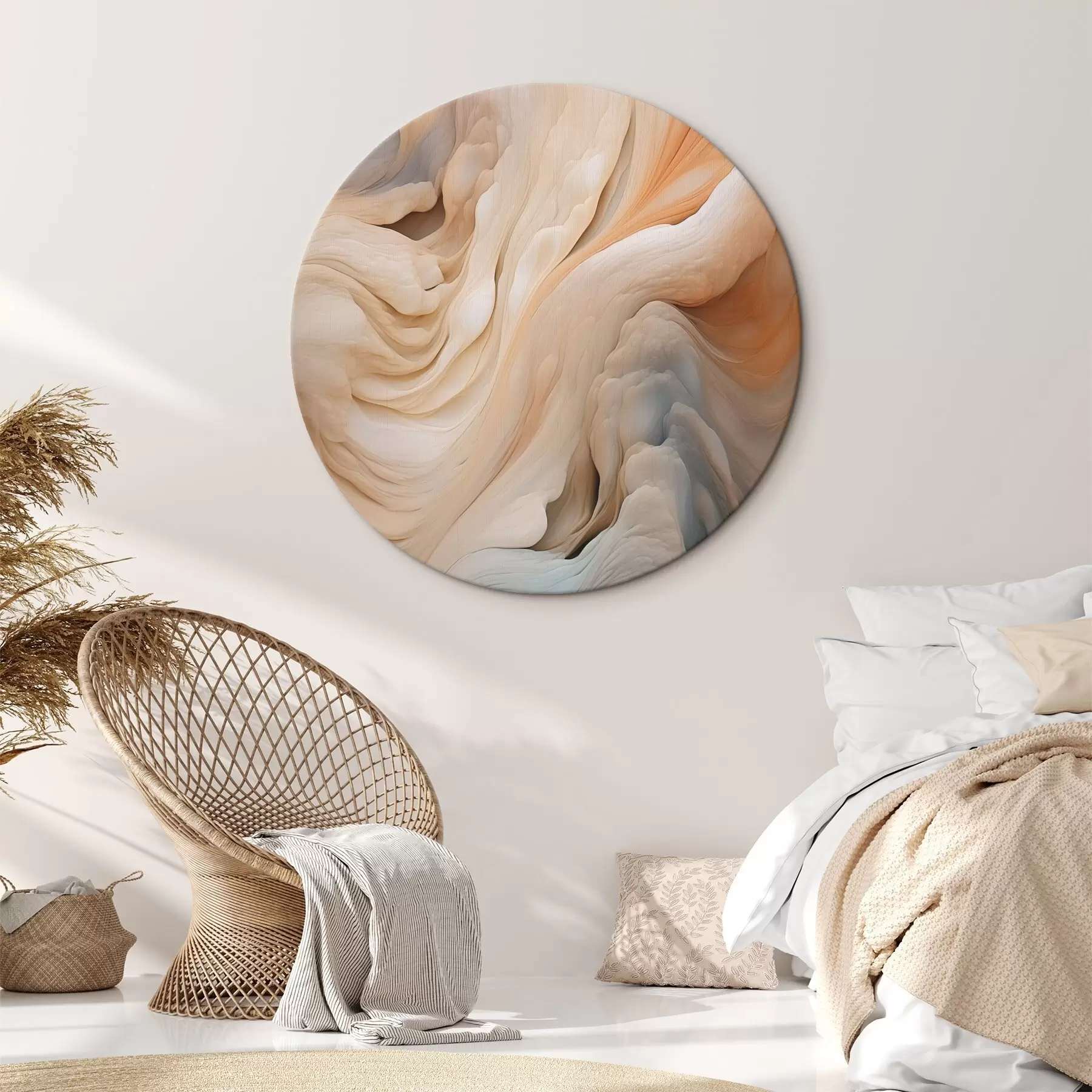  Peintures Abstraction organique r46450