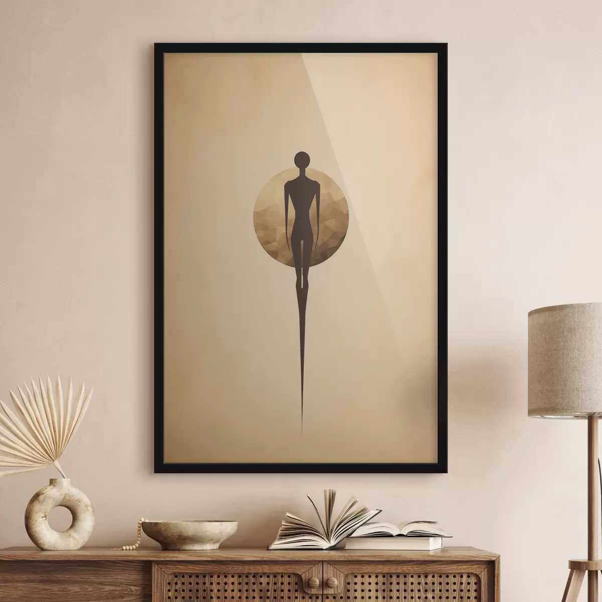 Affiche Silhouette abstraite f46356