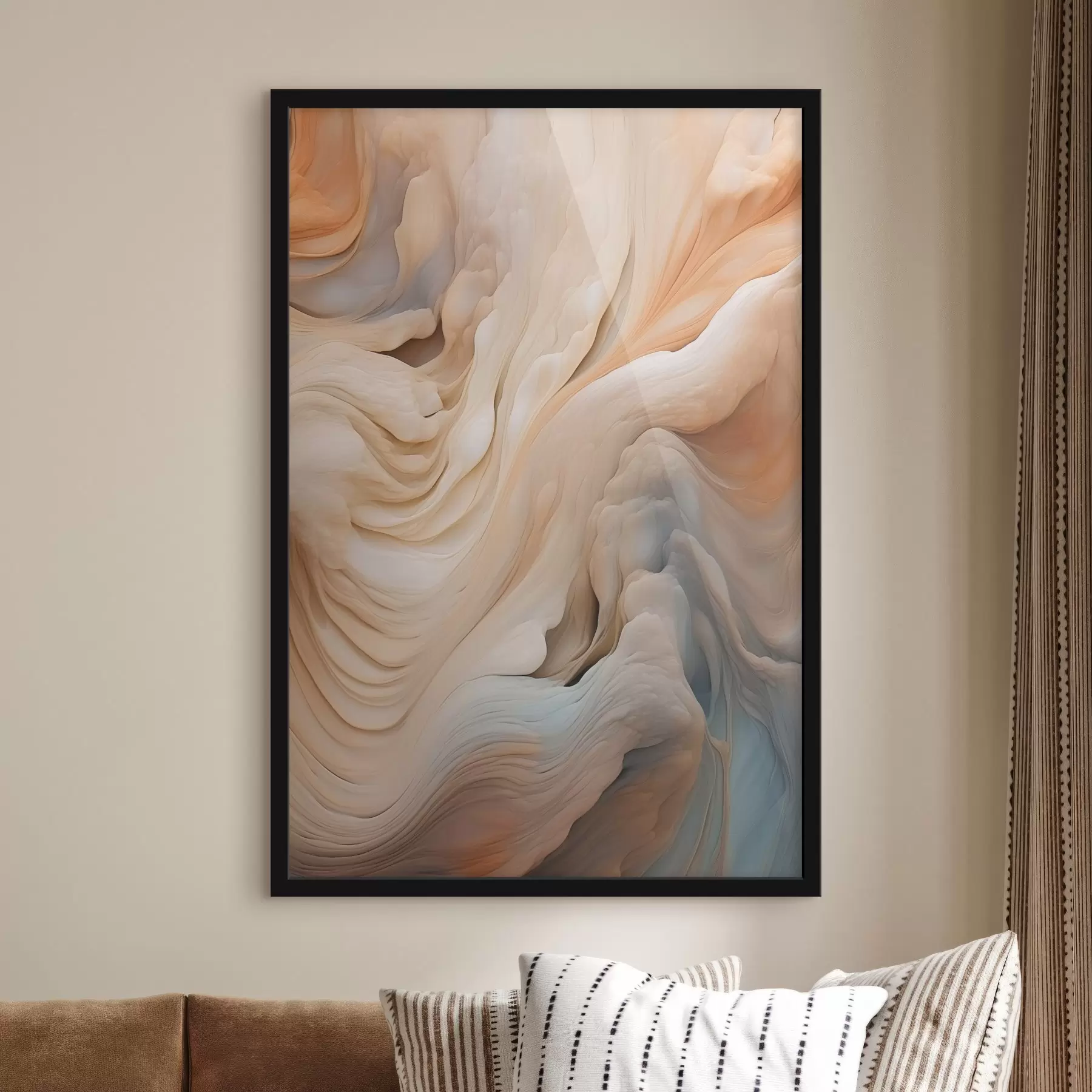 Papier peint photo Abstraction organique f46450