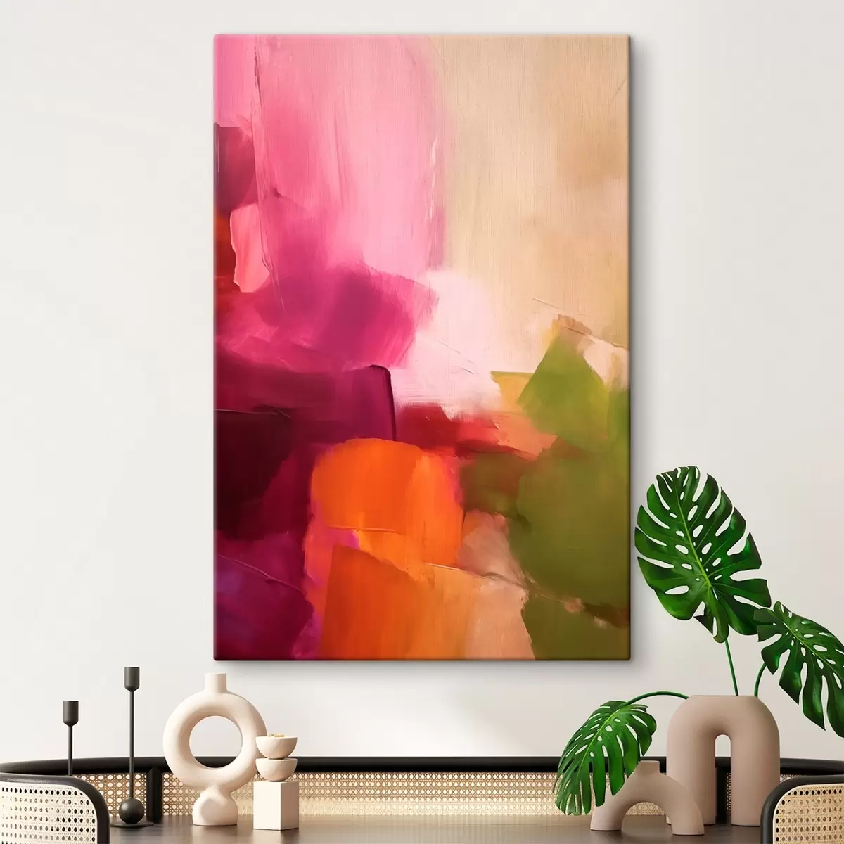  Peintures Peinture abstraite s46460