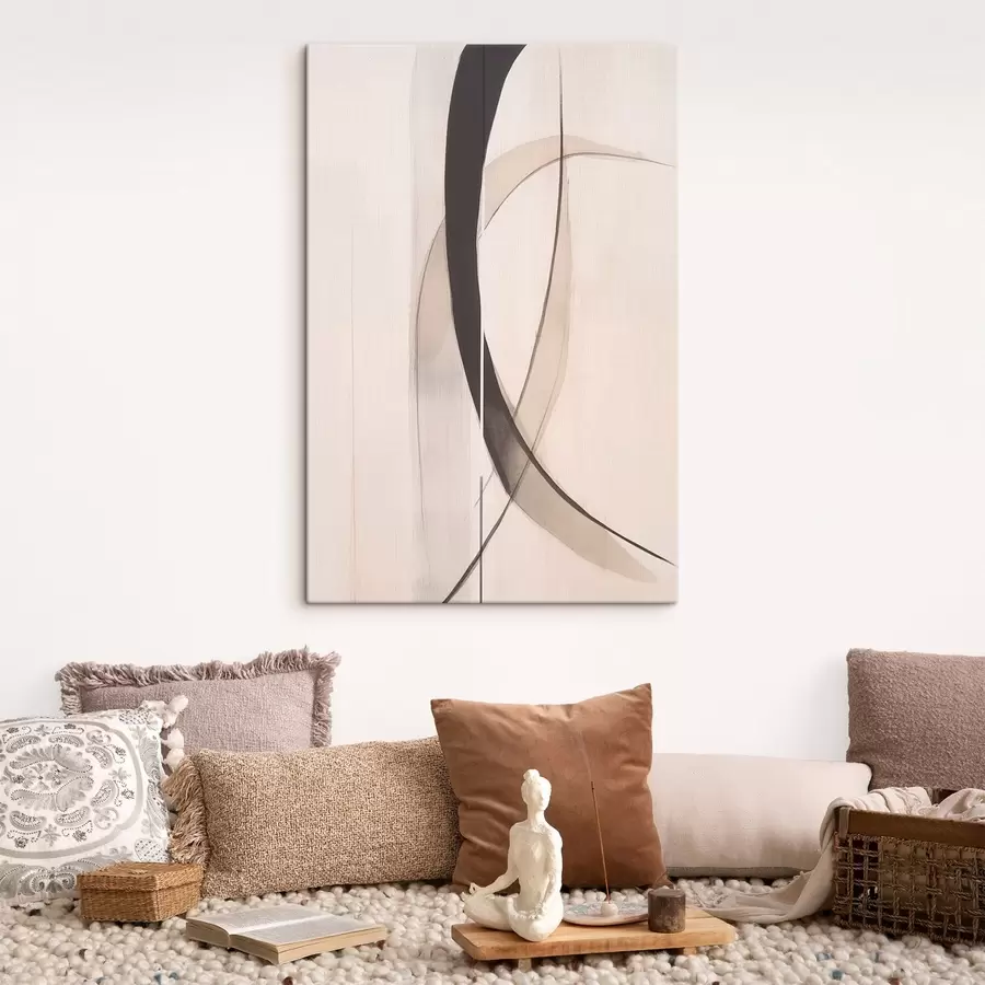  Peintures Calligraphie élégante. Abstraction. s46468