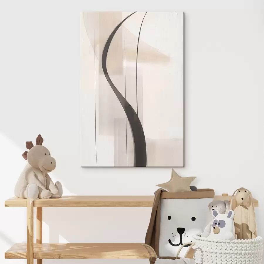  Peintures Calligraphie élégante. Abstraction. s46469