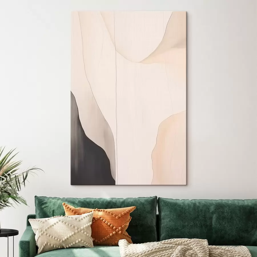  Peintures Abstraction des contours s46471