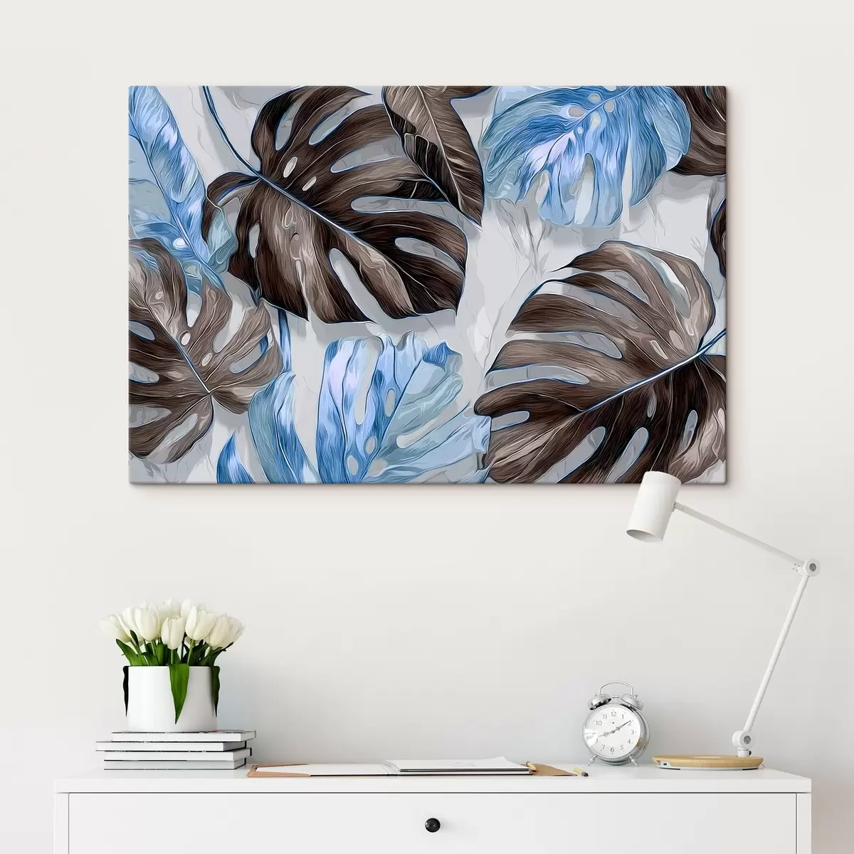  Peintures Feuilles s46472