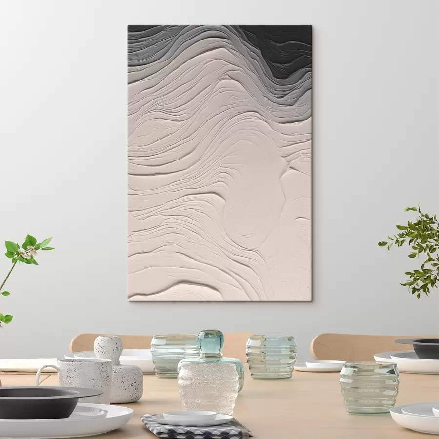  Schilderijen Golvende textuur s46474