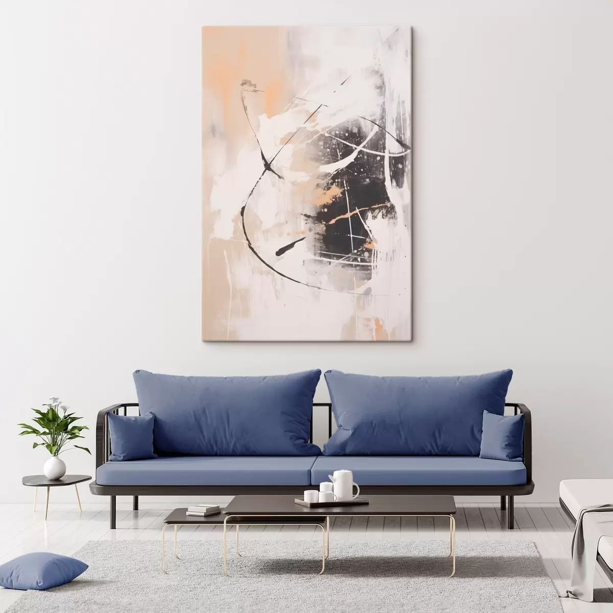  Schilderijen Contrasterend expressionisme s46557