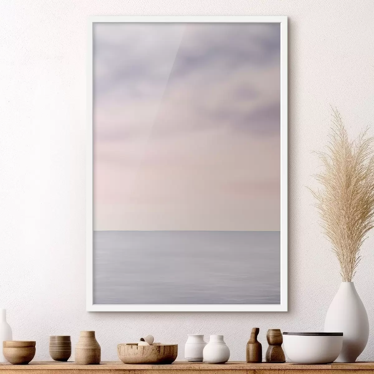 Poster Maritiem minimalisme. Landschap f46467
