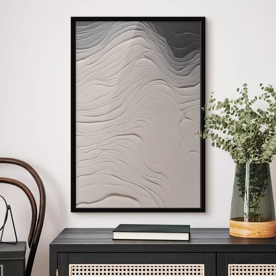 Papier peint photo Texture ondulée f46474