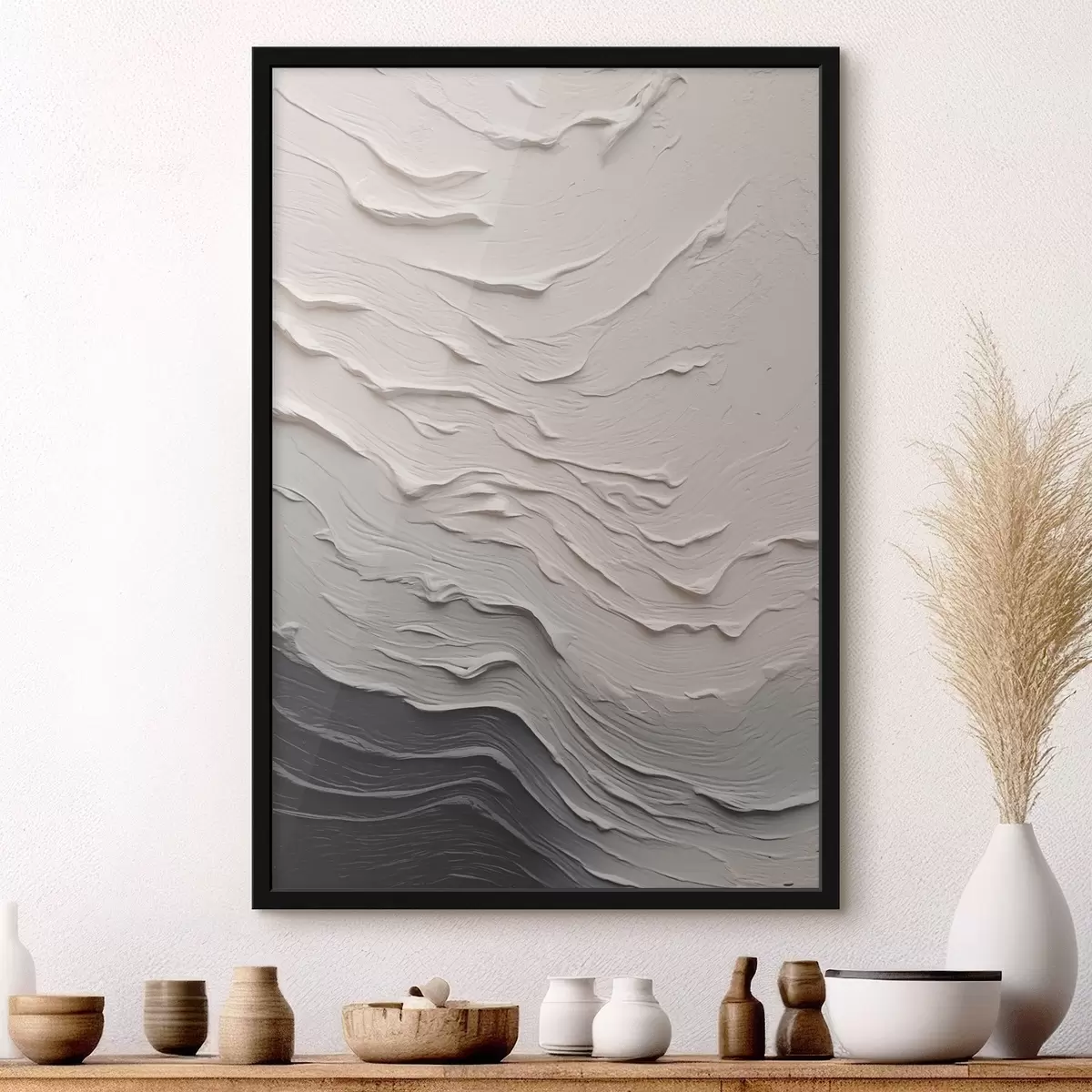 Affiche Texture ondulée f46475