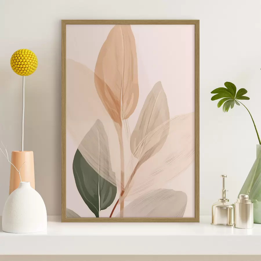Papier peint photo Illustration botanique f46552